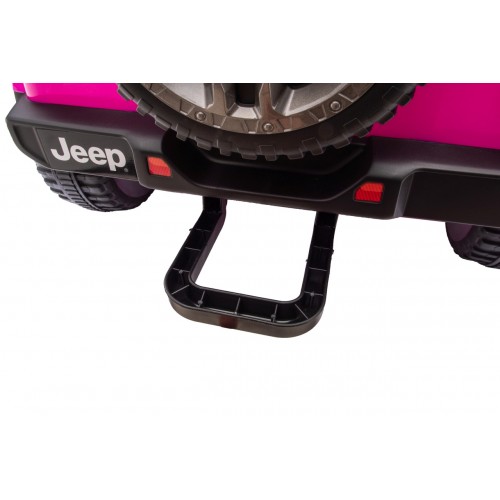 Jeep Wrangler Rubicon LIFT ružové vozidlo