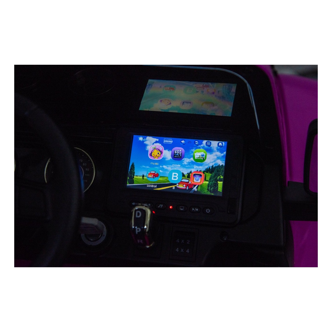 Jeep Wrangler Rubicon LIFT ružové vozidlo