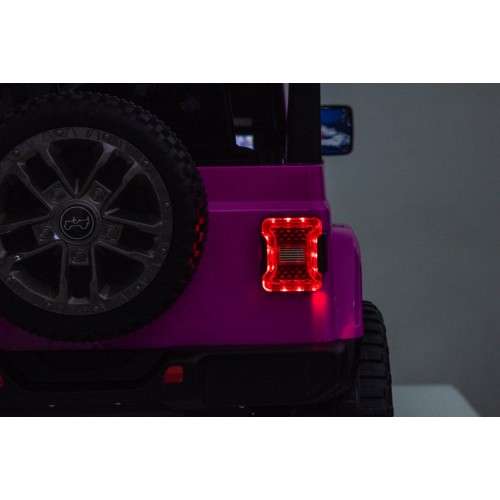 Jeep Wrangler Rubicon LIFT ružové vozidlo