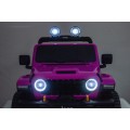 Jeep Wrangler Rubicon LIFT ružové vozidlo