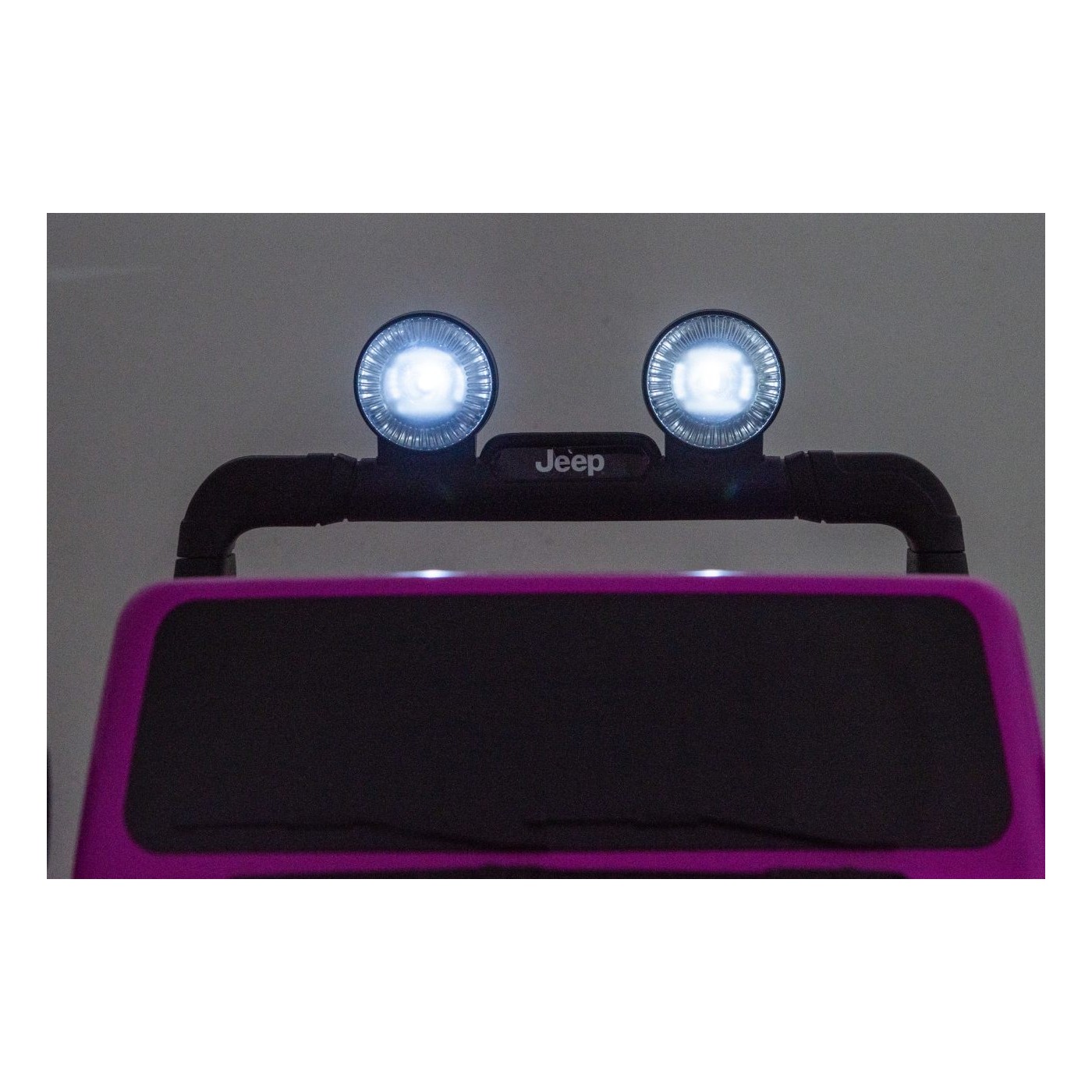 Jeep Wrangler Rubicon LIFT ružové vozidlo