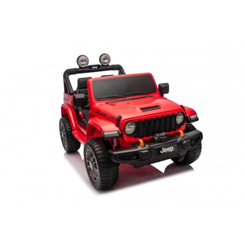 Jeep Wrangler Rubicon LIFT červené vozidlo