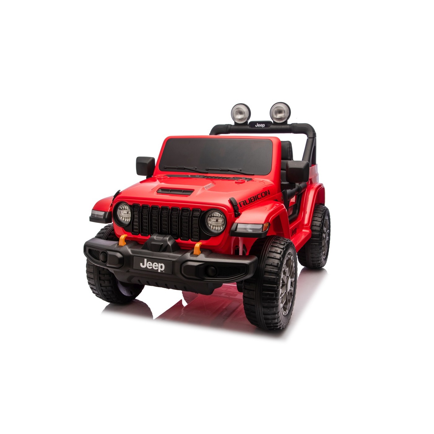 Jeep Wrangler Rubicon LIFT červené vozidlo