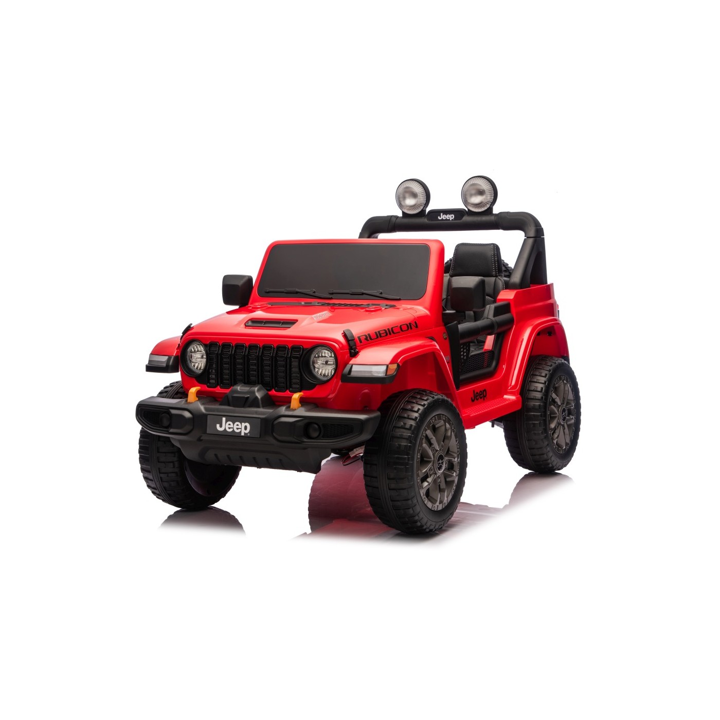 Jeep Wrangler Rubicon LIFT červené vozidlo