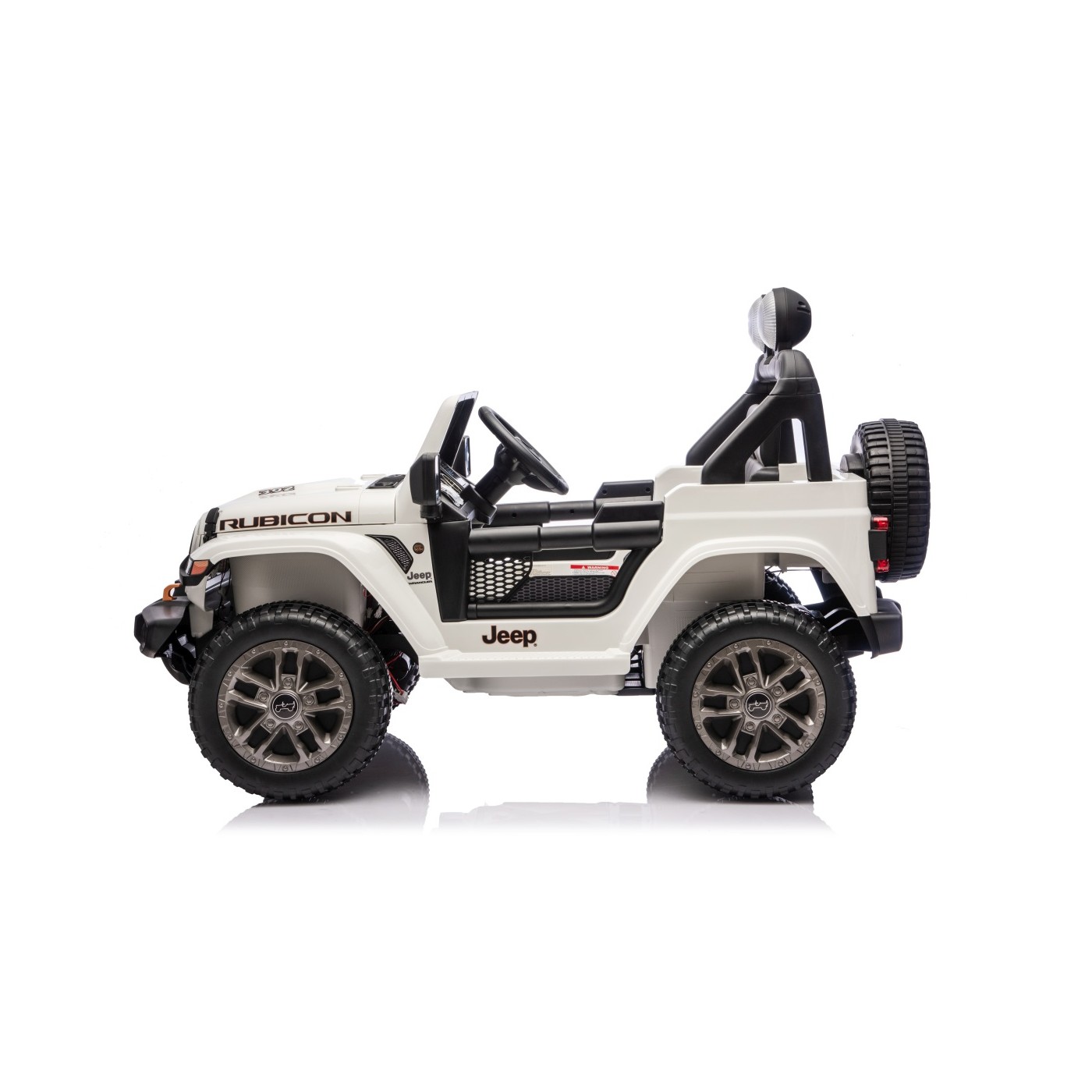 Jeep Wrangler Rubicon LIFT biele vozidlo