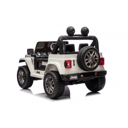 Jeep Wrangler Rubicon LIFT biele vozidlo