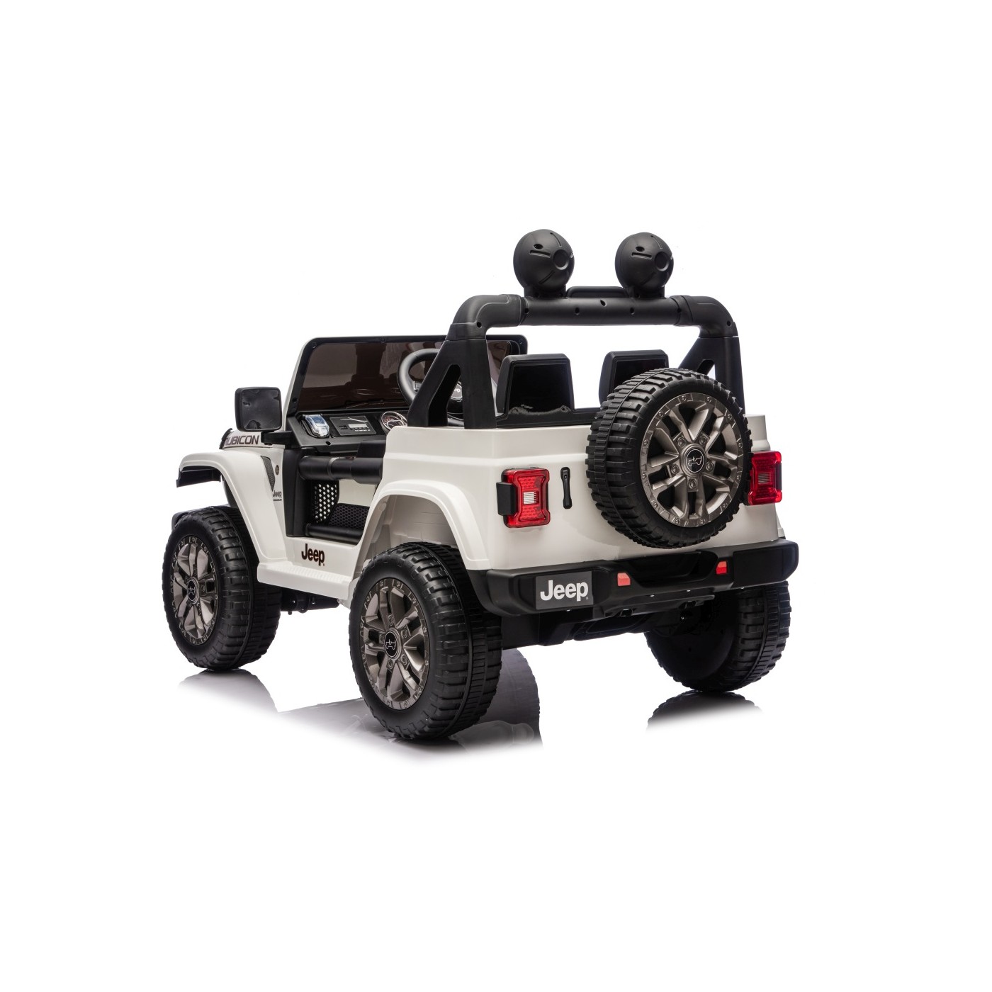 Jeep Wrangler Rubicon LIFT biele vozidlo