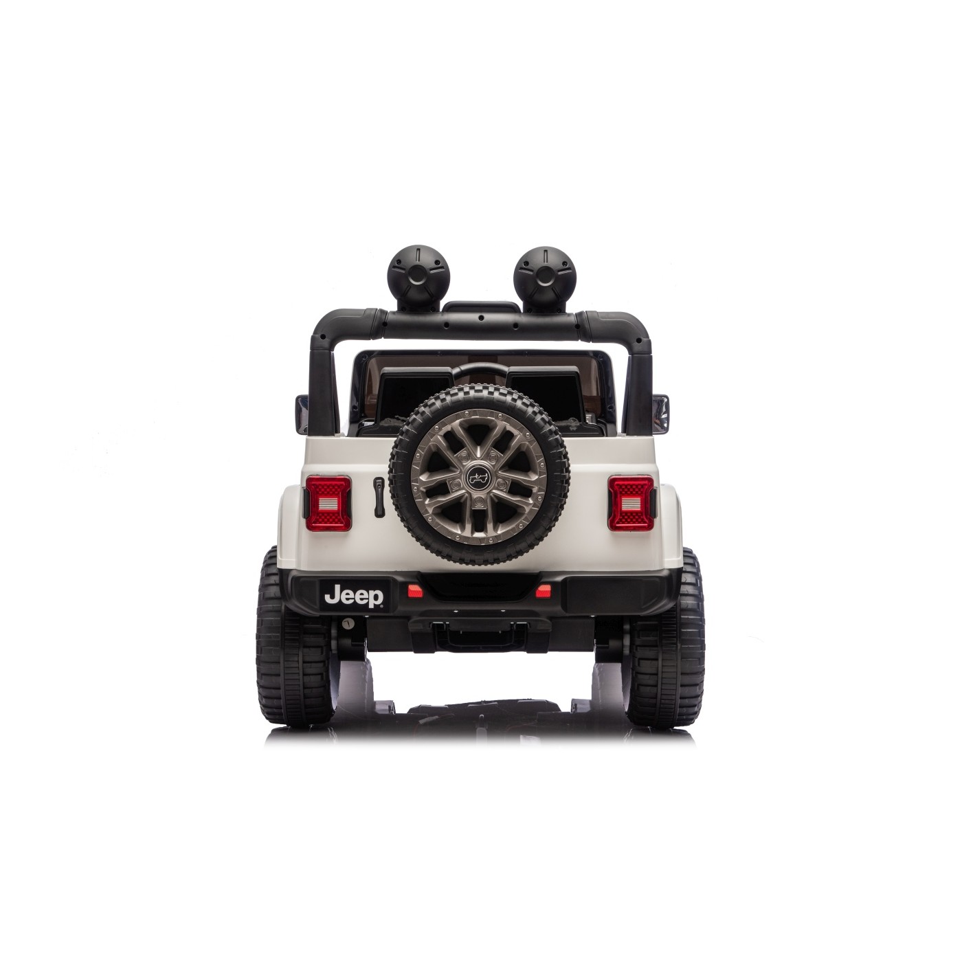 Jeep Wrangler Rubicon LIFT biele vozidlo