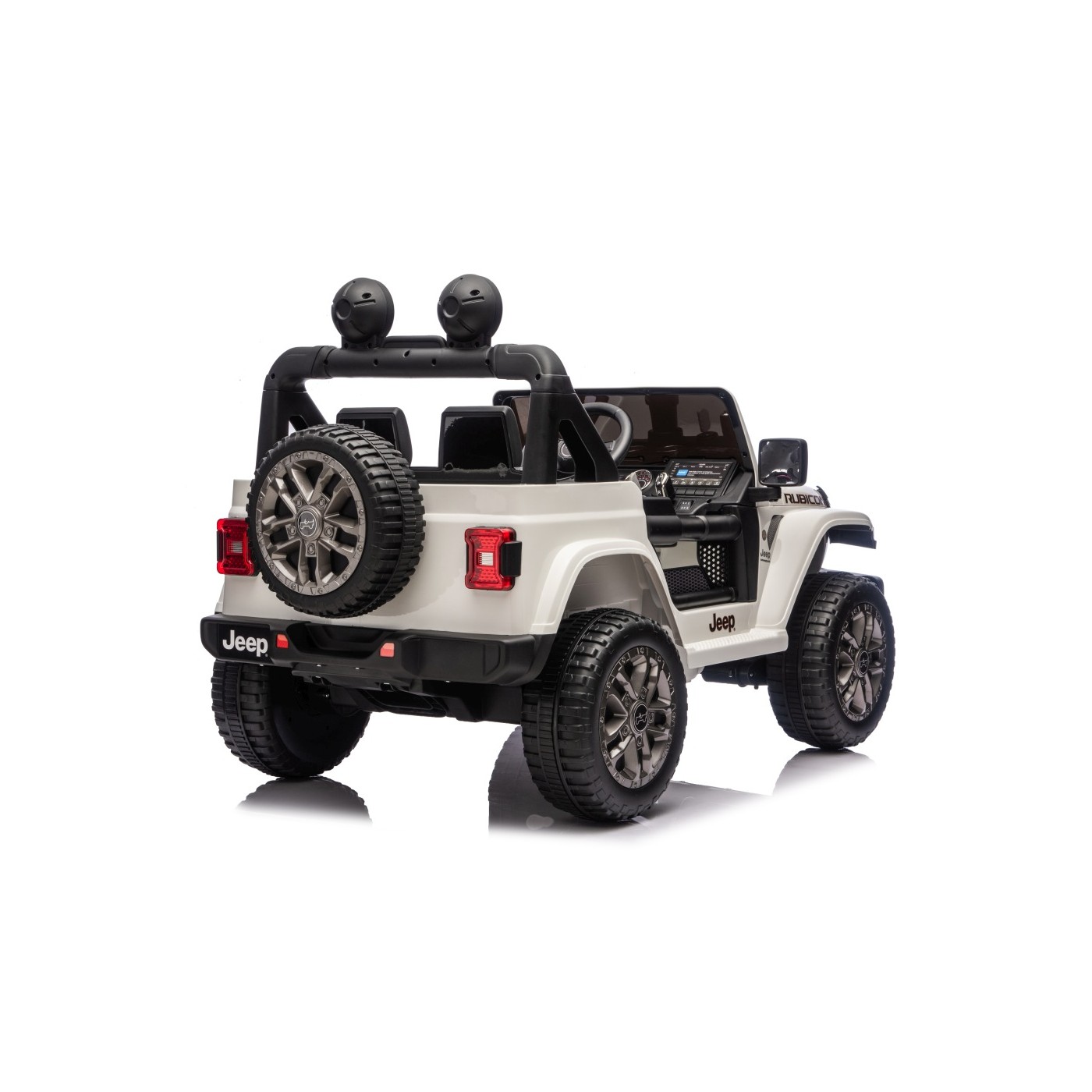 Jeep Wrangler Rubicon LIFT biele vozidlo