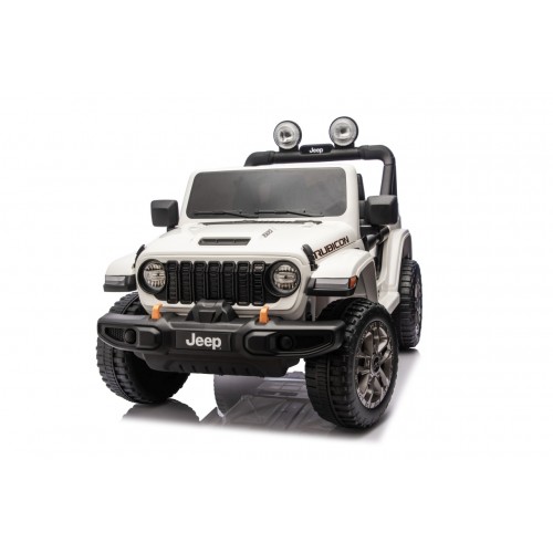 Jeep Wrangler Rubicon LIFT biele vozidlo