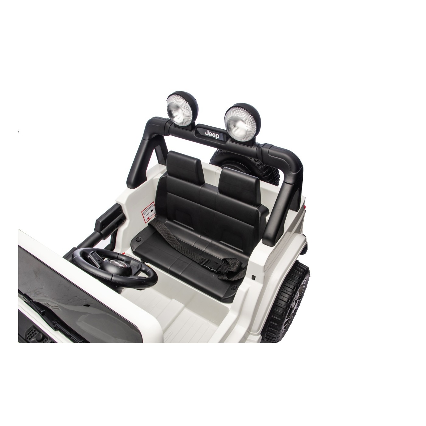 Jeep Wrangler Rubicon LIFT biele vozidlo