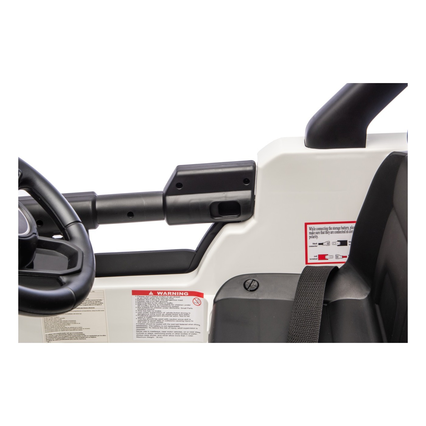 Jeep Wrangler Rubicon LIFT biele vozidlo