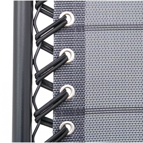 Lehátko Záhradno Plážové Pásy