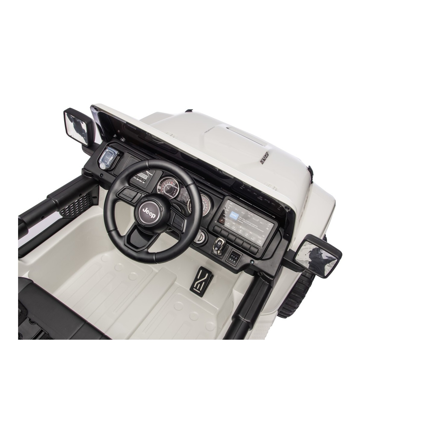 Jeep Wrangler Rubicon LIFT biele vozidlo