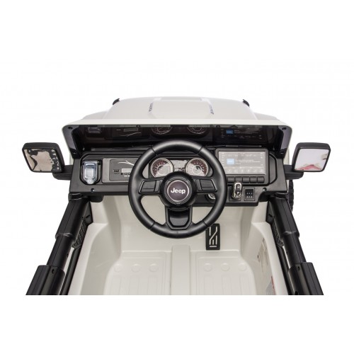 Jeep Wrangler Rubicon LIFT biele vozidlo