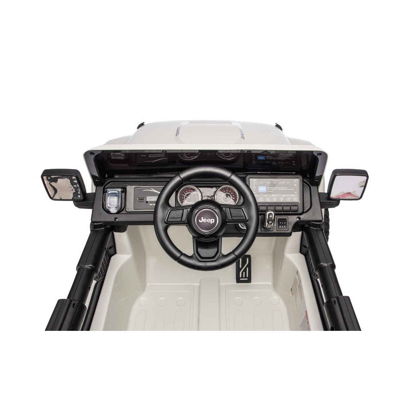 Jeep Wrangler Rubicon LIFT biele vozidlo