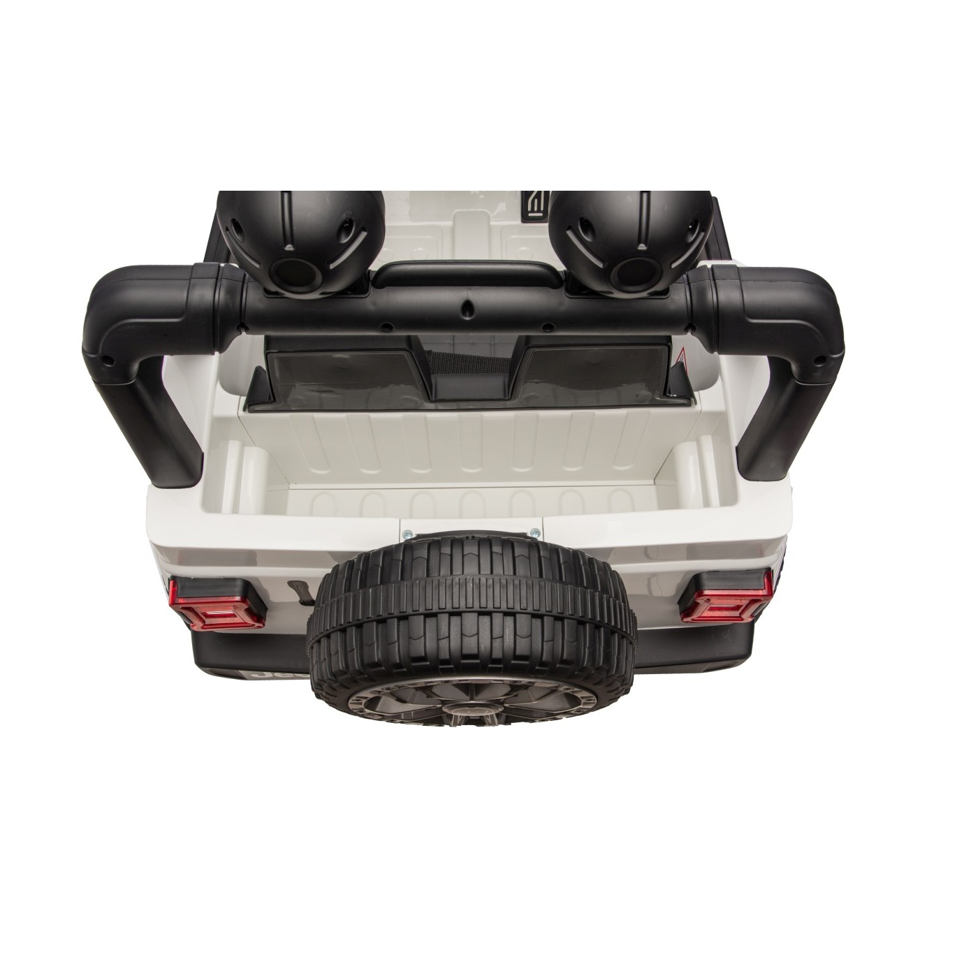 Jeep Wrangler Rubicon LIFT biele vozidlo