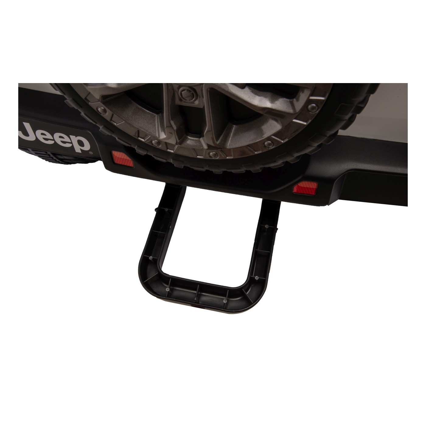 Jeep Wrangler Rubicon LIFT biele vozidlo