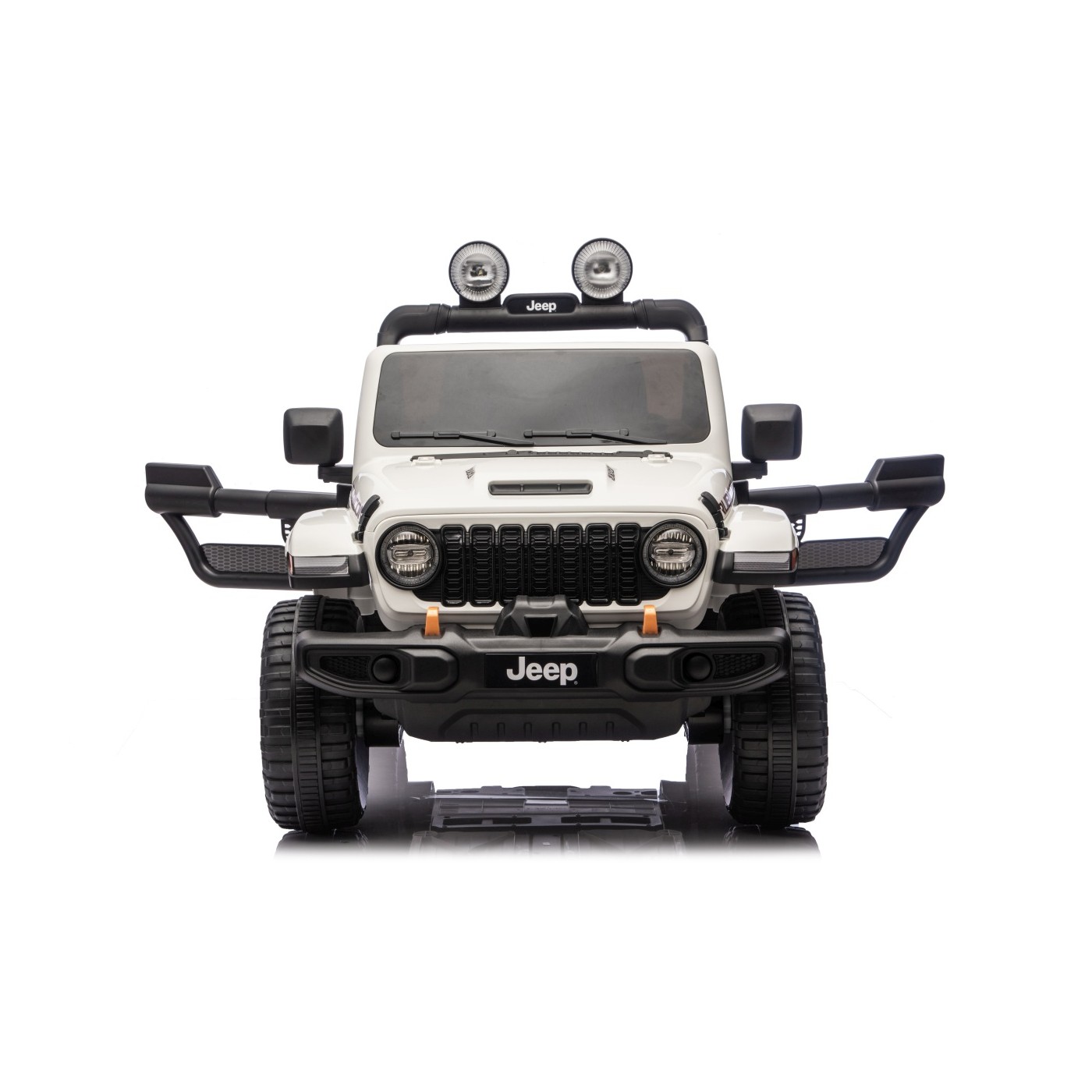 Jeep Wrangler Rubicon LIFT biele vozidlo