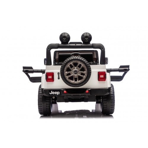 Jeep Wrangler Rubicon LIFT biele vozidlo