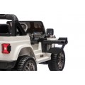 Jeep Wrangler Rubicon LIFT biele vozidlo
