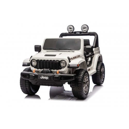 Jeep Wrangler Rubicon LIFT biele vozidlo