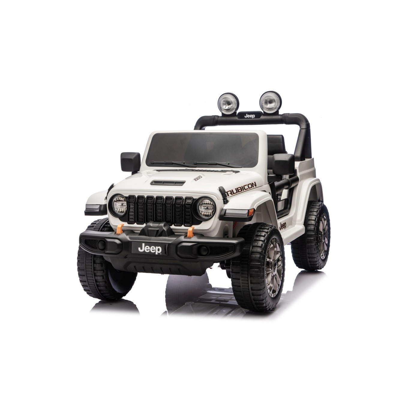 Jeep Wrangler Rubicon LIFT biele vozidlo