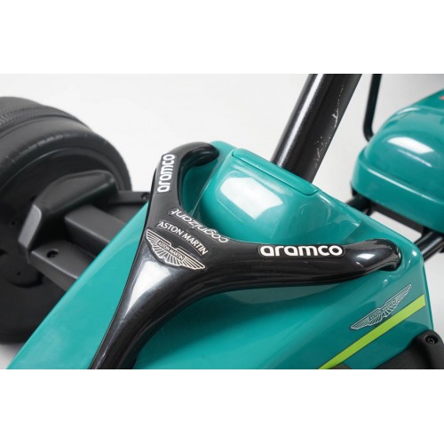 Aston Martin Go-Motokárová zelená