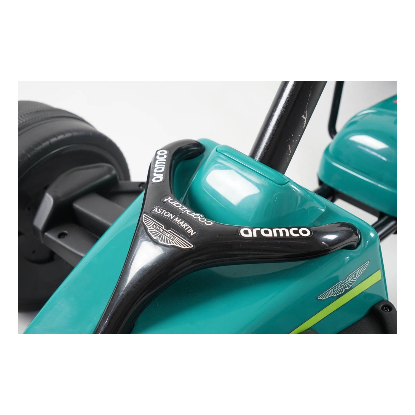 Aston Martin Go-Motokárová zelená