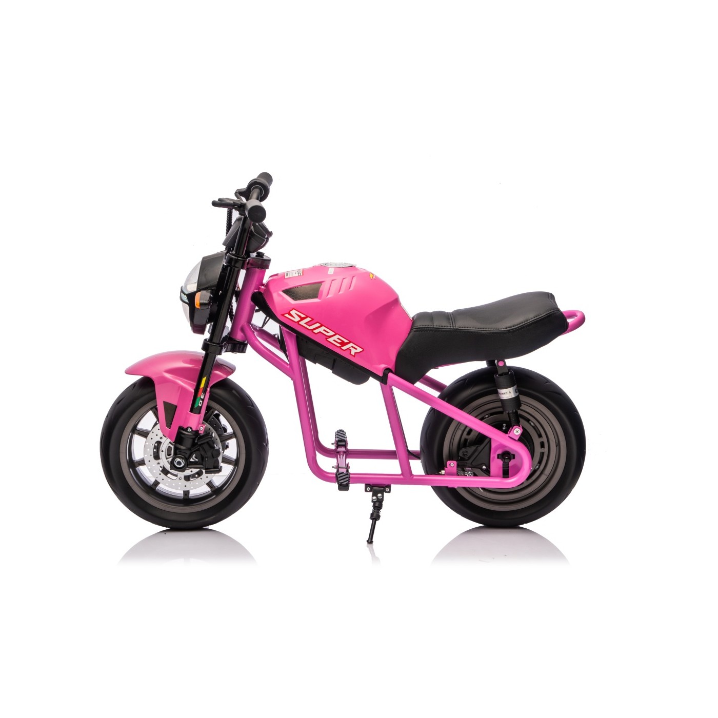 Vozidlo Motocykel SUPERMOTO Ružová