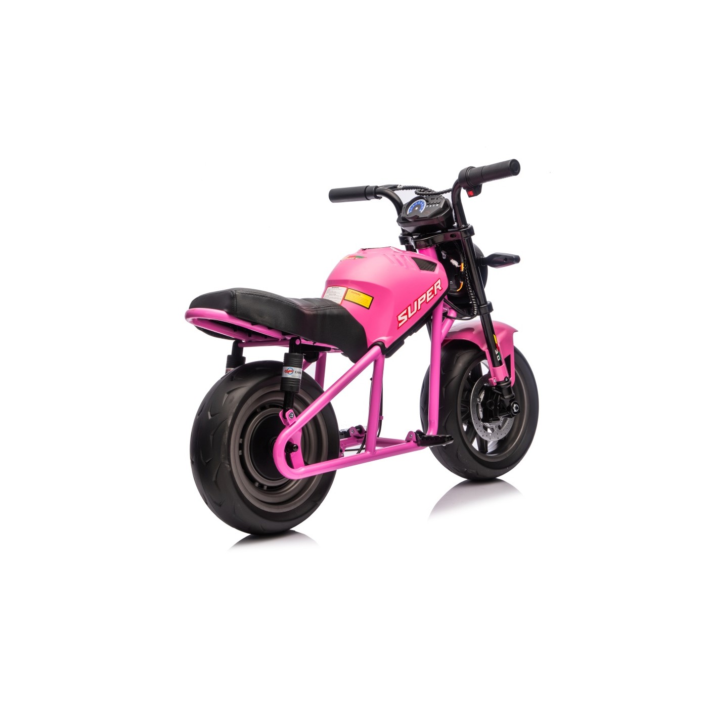 Vozidlo Motocykel SUPERMOTO Ružová