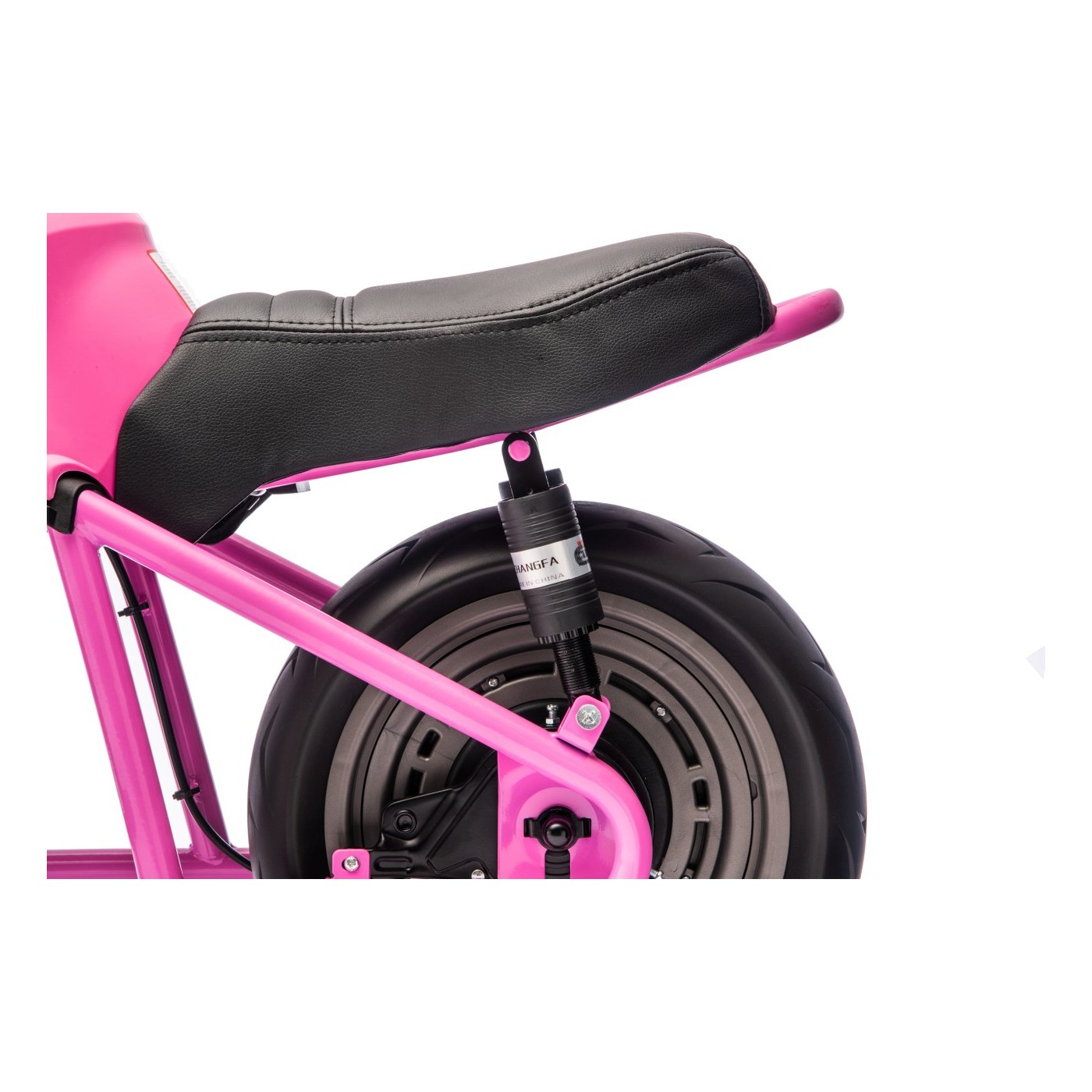 Vozidlo Motocykel SUPERMOTO Ružová