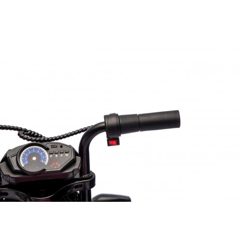 Vozidlo Motocykel SUPERMOTO Ružová