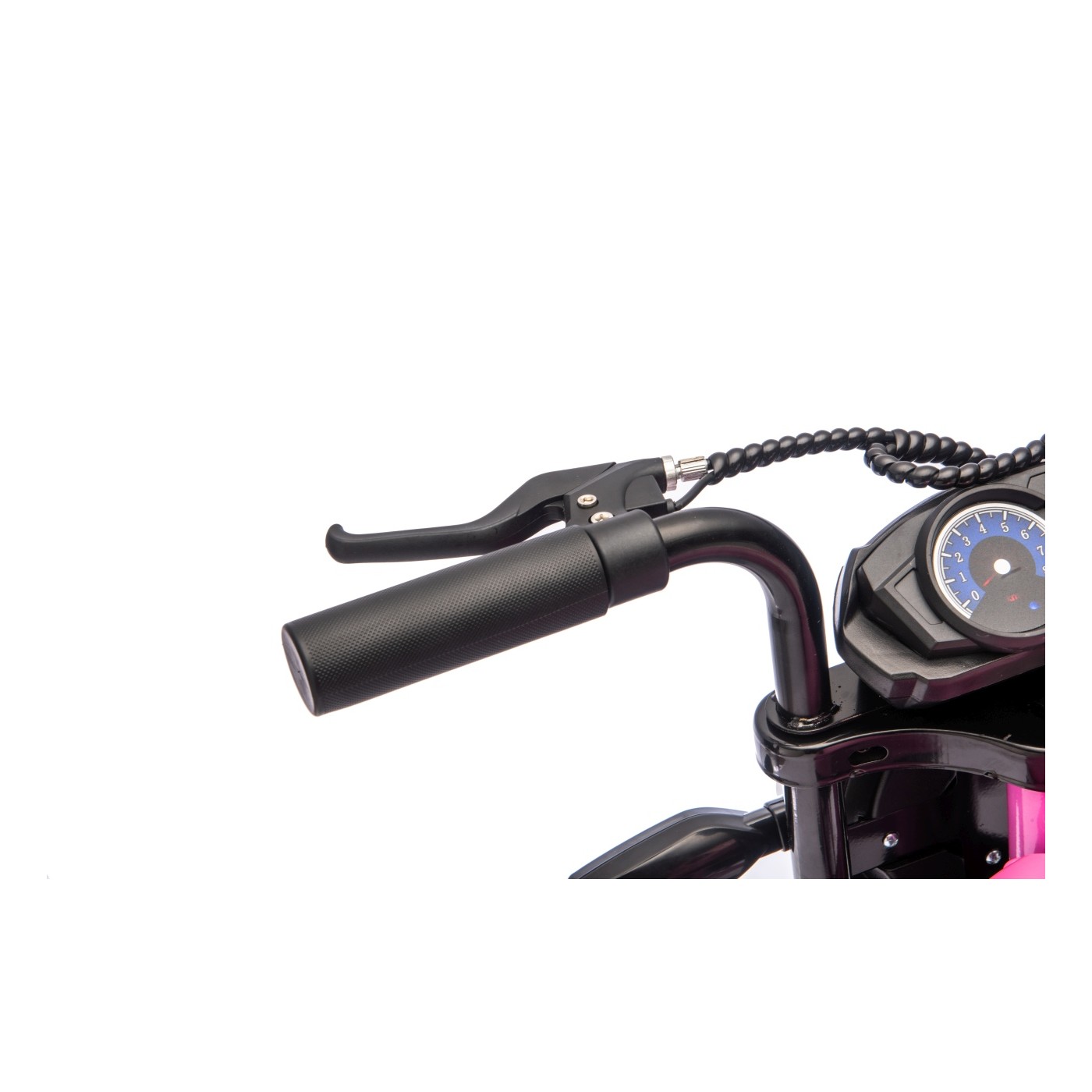 Vozidlo Motocykel SUPERMOTO Ružová