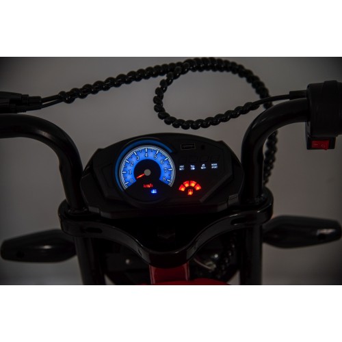 Vozidlo Motocykel SUPERMOTO Ružová