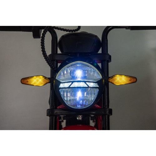 Vozidlo Motocykel SUPERMOTO Ružová