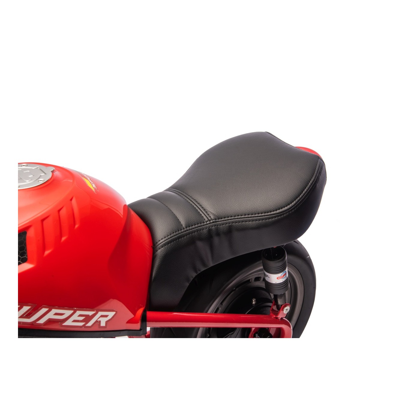 Vozidlo Motocykel SUPERMOTO Červená