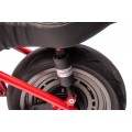 Vozidlo Motocykel SUPERMOTO Červená