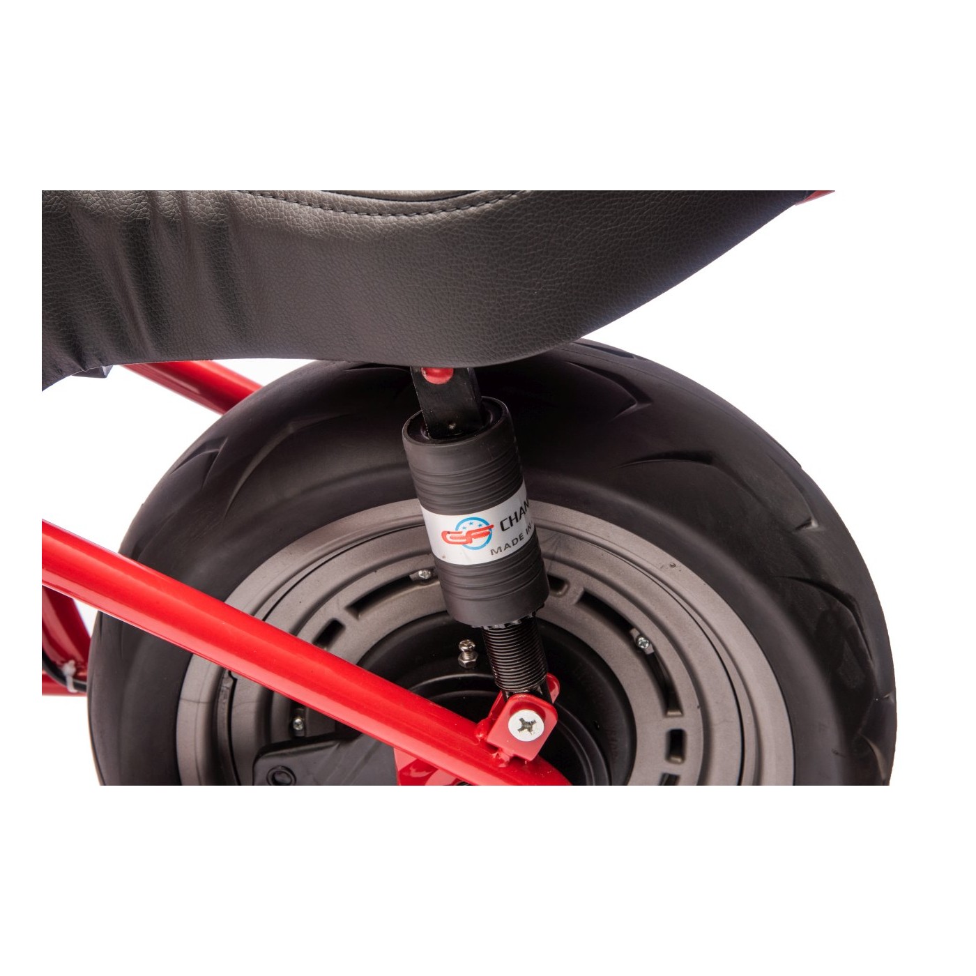 Vozidlo Motocykel SUPERMOTO Červená