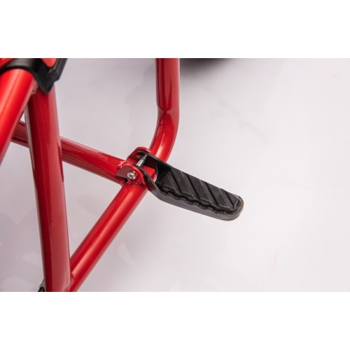 Vozidlo Motocykel SUPERMOTO Červená