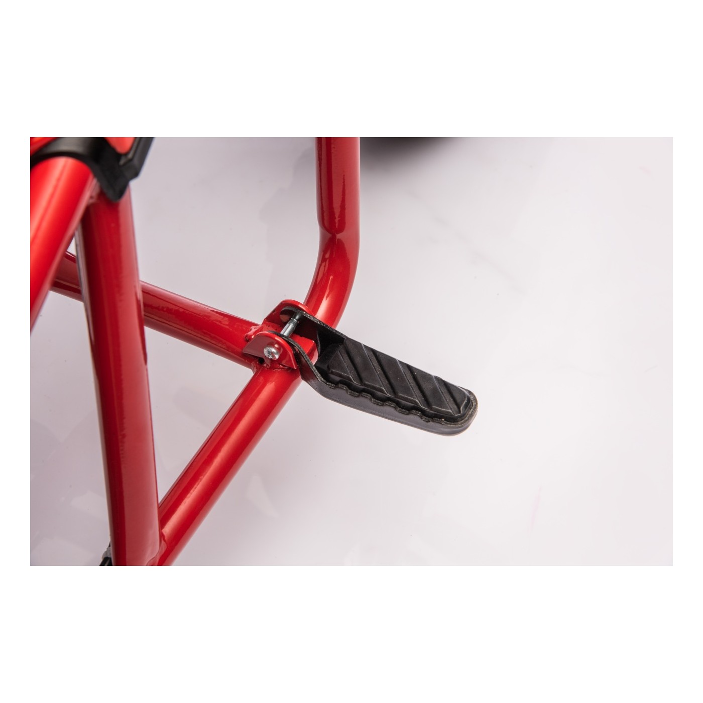 Vozidlo Motocykel SUPERMOTO Červená