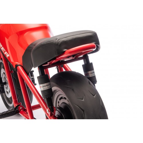 Vozidlo Motocykel SUPERMOTO Červená