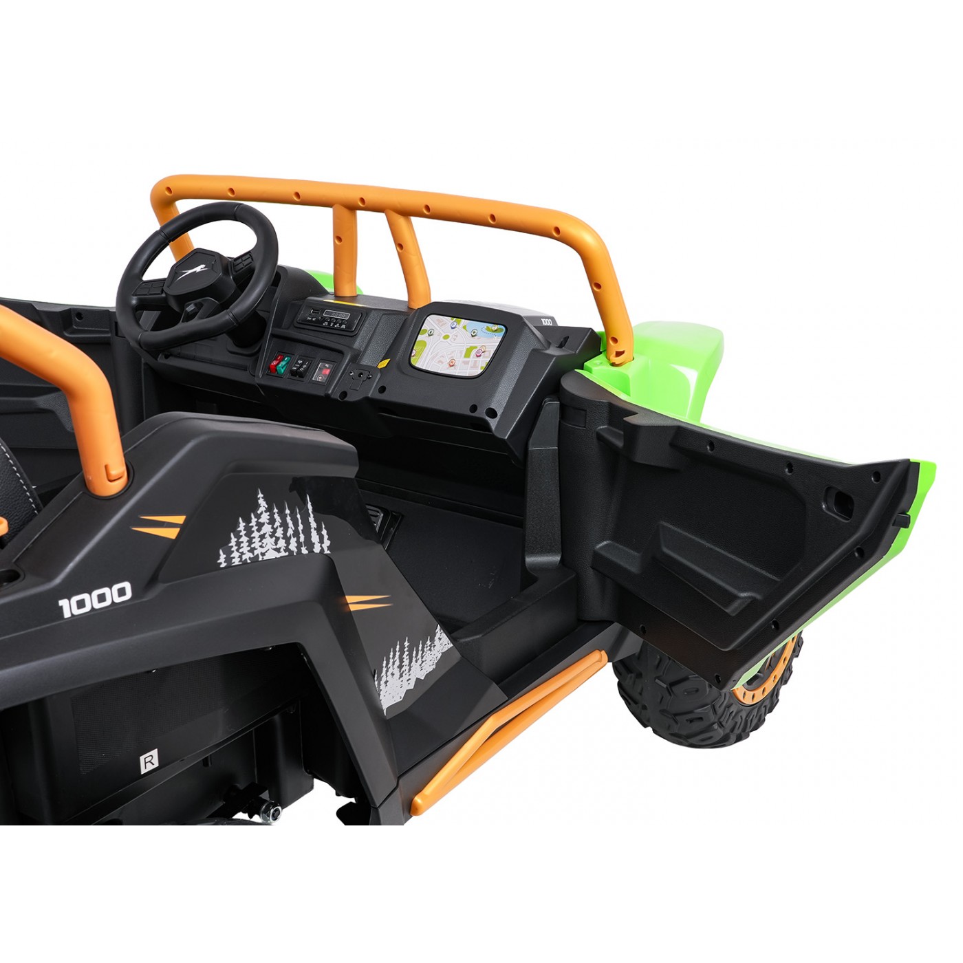Kočík Arctic Cat WILDCAT XX Green
