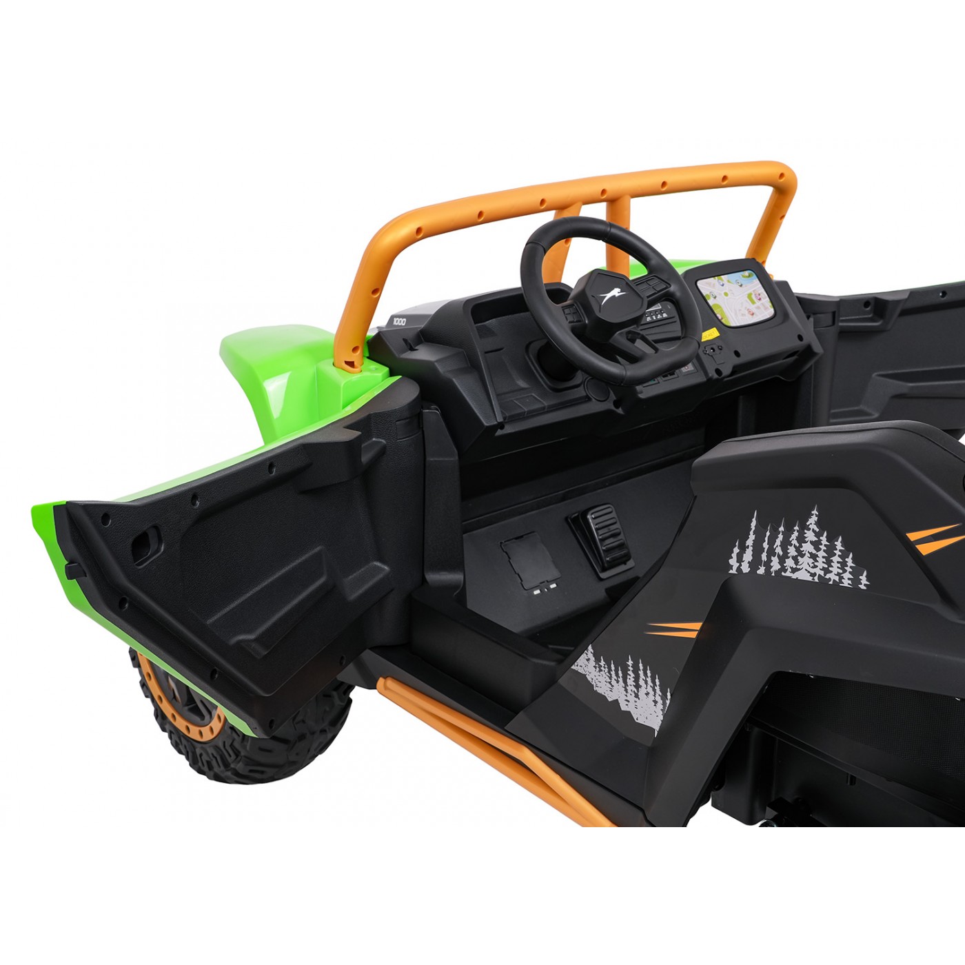 Kočík Arctic Cat WILDCAT XX Green