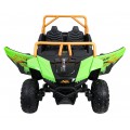 Kočík Arctic Cat WILDCAT XX Green