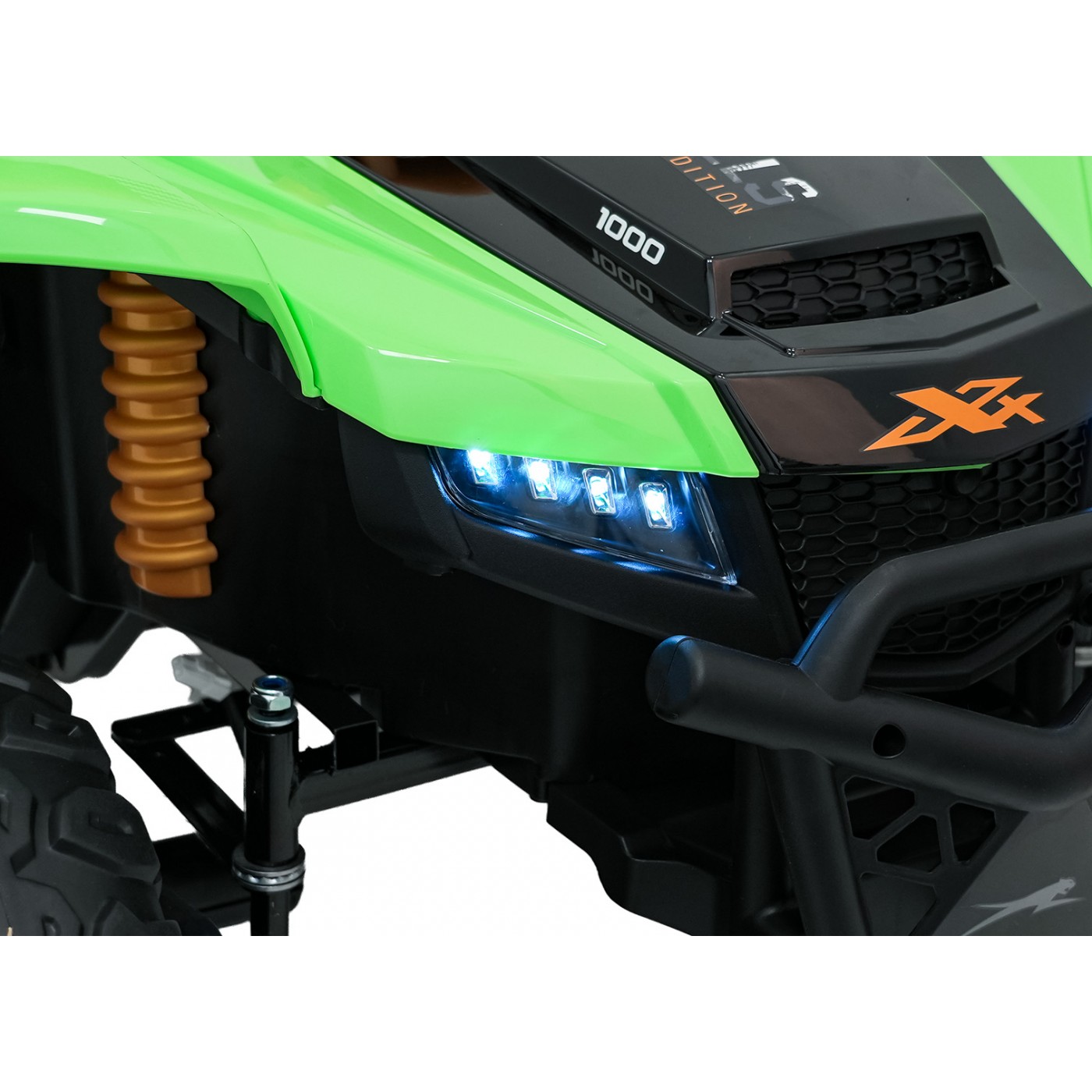 Kočík Arctic Cat WILDCAT XX Green