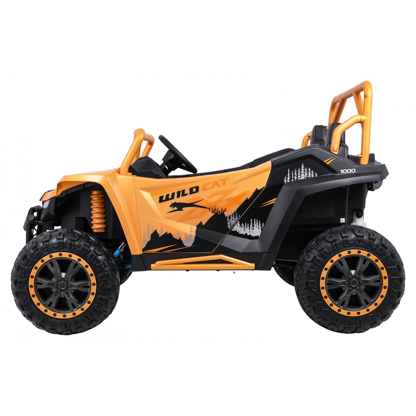 Kočík Arctic Cat WILDCAT XX Gold
