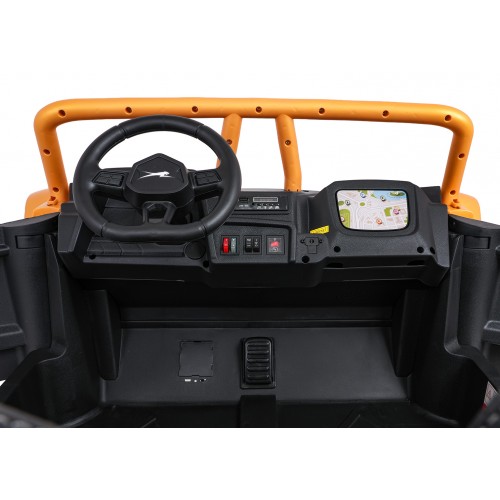 Kočík Arctic Cat WILDCAT XX Gold