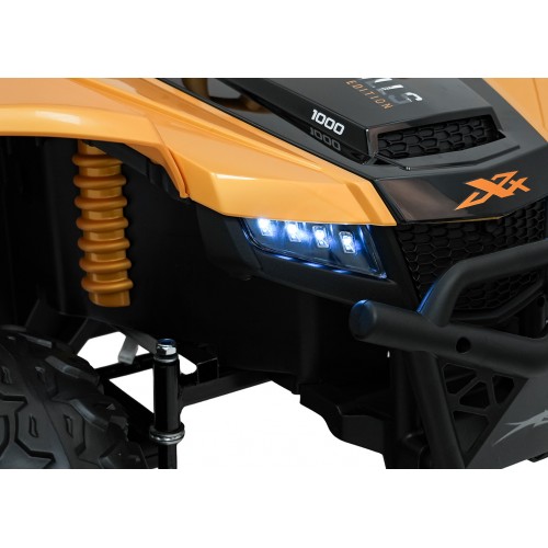 Kočík Arctic Cat WILDCAT XX Gold