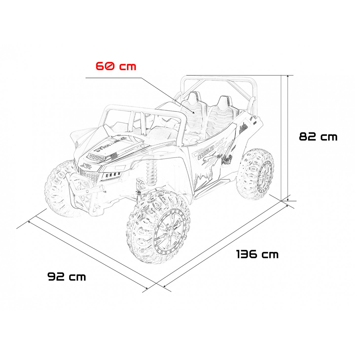 Kočík Arctic Cat WILDCAT XX Gold